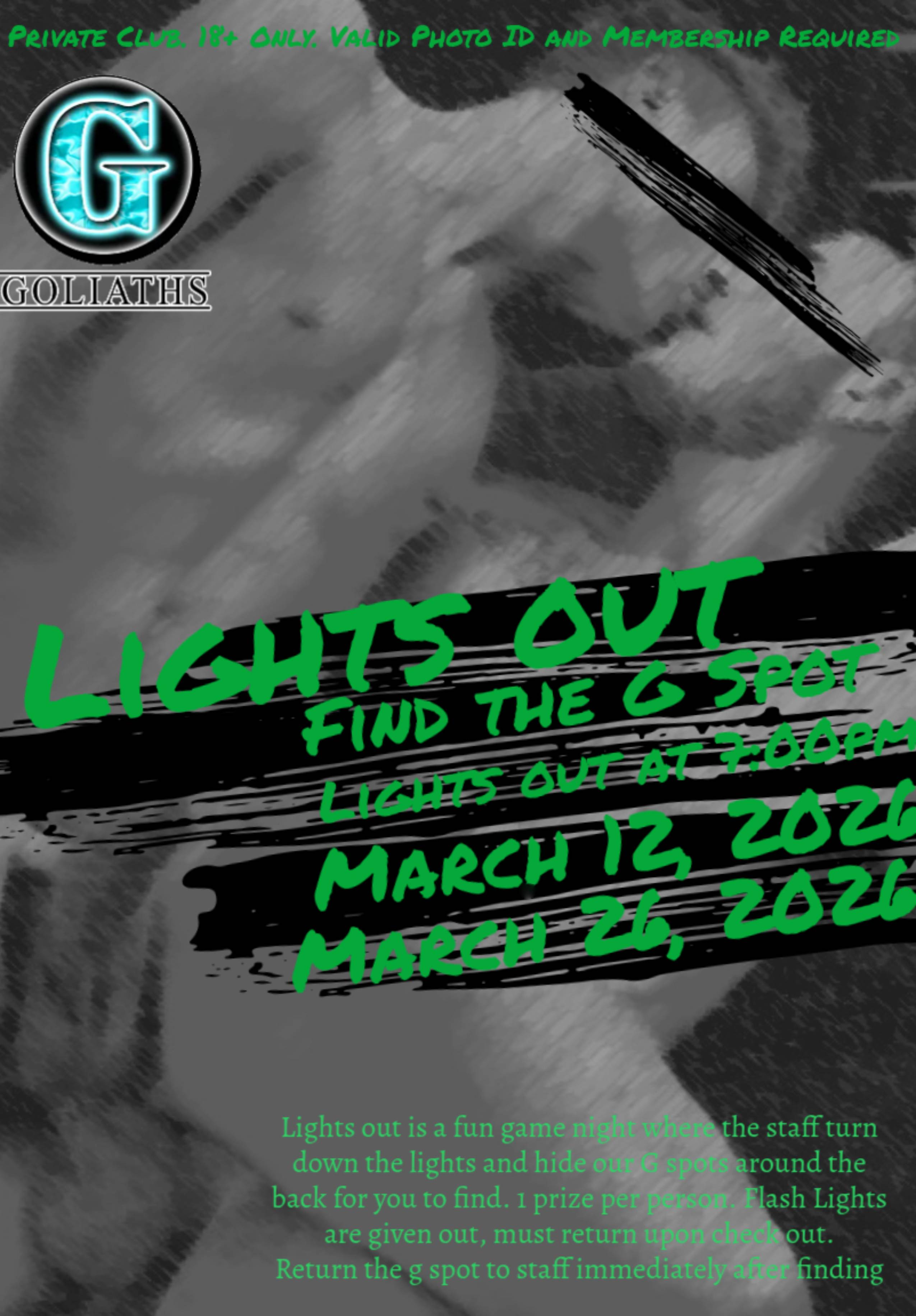 Lights Out - March